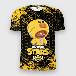 Мужская спорт-футболка BRAWL STARS SALLY LEON