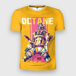 Футболка спортивная мужская Apex Legends Octane, цвет: 3D-принт