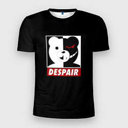 Футболка спортивная мужская Monokuma, цвет: 3D-принт