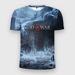 Мужская спорт-футболка GOD OF WAR
