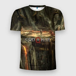 Мужская спорт-футболка GOD OF WAR