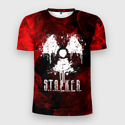 Футболка спортивная мужская STALKER 2, цвет: 3D-принт