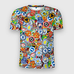 Мужская спорт-футболка Английская Премьер Лига