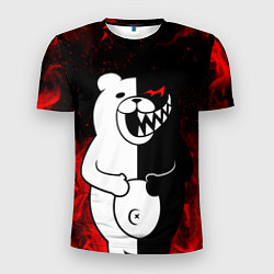 Мужская спорт-футболка MONOKUMA