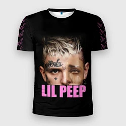 Мужская спорт-футболка Lil Peep