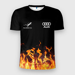 Мужская спорт-футболка Audi Ауди
