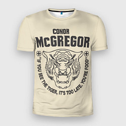 Футболка спортивная мужская Conor McGregor, цвет: 3D-принт