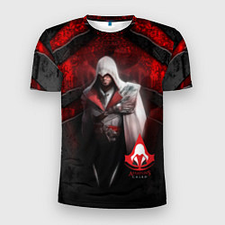 Мужская спорт-футболка Assasin's creed