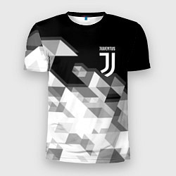 Футболка спортивная мужская JUVENTUS, цвет: 3D-принт