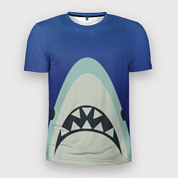 Футболка спортивная мужская IKEA Shark, цвет: 3D-принт