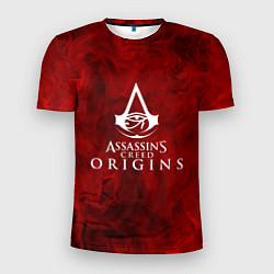 Футболка спортивная мужская Assassin??s Creed Origins, цвет: 3D-принт