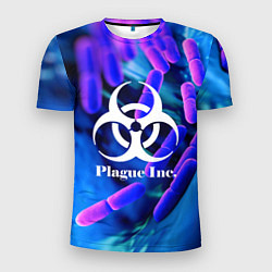 Мужская спорт-футболка PLAGUE INC