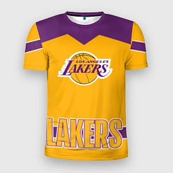 Мужская спорт-футболка Los Angeles Lakers
