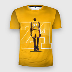 Футболка спортивная мужская Kobe Bryant, цвет: 3D-принт
