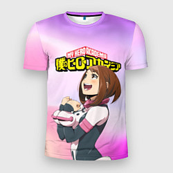 Футболка спортивная мужская MY HERO ACADEMIA, цвет: 3D-принт