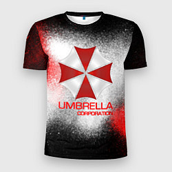 Футболка спортивная мужская UMBRELLA CORP, цвет: 3D-принт