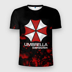 Мужская спорт-футболка UMBRELLA CORP