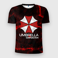 Мужская спорт-футболка UMBRELLA CORP