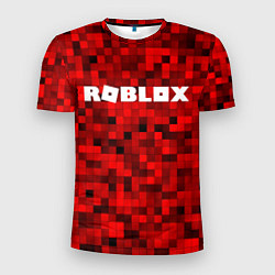 Футболка спортивная мужская Roblox, цвет: 3D-принт