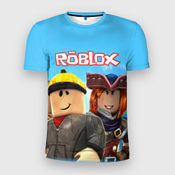 Футболка спортивная мужская ROBLOX, цвет: 3D-принт