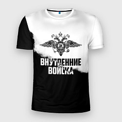 Мужская спорт-футболка Внутренние Войска