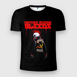 Мужская спорт-футболка Mother Russia Bleeds