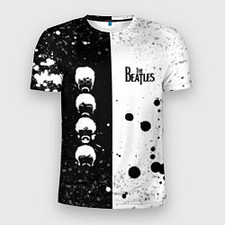 Мужская спорт-футболка Beatles