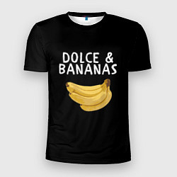 Футболка спортивная мужская Dolce and Bananas, цвет: 3D-принт