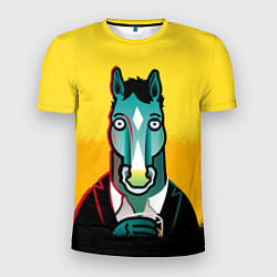 Футболка спортивная мужская BoJack Horseman, цвет: 3D-принт