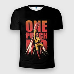 Мужская спорт-футболка ONE-PUNCH MAN