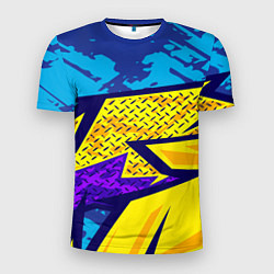 Футболка спортивная мужская Bona Fide Одежда для фитнеса, цвет: 3D-принт
