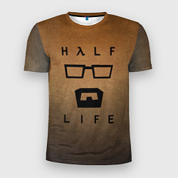 Футболка спортивная мужская HALF-LIFE, цвет: 3D-принт