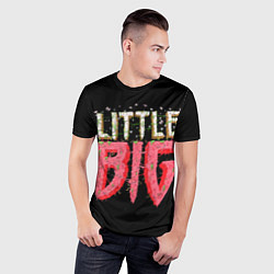 Футболка спортивная мужская Little Big, цвет: 3D-принт — фото 2