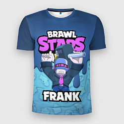 Футболка спортивная мужская BRAWL STARS FRANK, цвет: 3D-принт