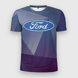 Футболка спортивная мужская Ford, цвет: 3D-принт