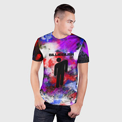 Футболка спортивная мужская BILLIE ELLISH, цвет: 3D-принт — фото 2