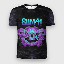 Футболка спортивная мужская No Personal space, цвет: 3D-принт