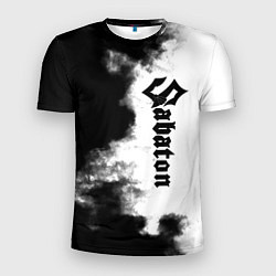 Футболка спортивная мужская Sabaton, цвет: 3D-принт