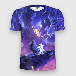 Мужская спорт-футболка Ori and the Will of the Wisps
