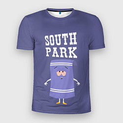 Футболка спортивная мужская South Park Полотенчико, цвет: 3D-принт