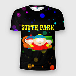 Футболка спортивная мужская South Park, цвет: 3D-принт