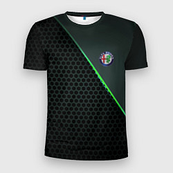 Мужская спорт-футболка Alfa Romeo