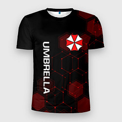 Футболка спортивная мужская UMBRELLA CORP, цвет: 3D-принт