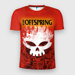 Футболка спортивная мужская The Offspring, цвет: 3D-принт