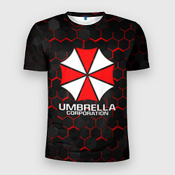 Футболка спортивная мужская UMBRELLA CORP, цвет: 3D-принт