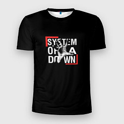 Футболка спортивная мужская System of a Down, цвет: 3D-принт
