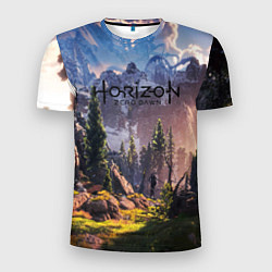 Футболка спортивная мужская Horizon Zero Dawn, цвет: 3D-принт