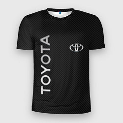 Мужская спорт-футболка Toyota CARBON