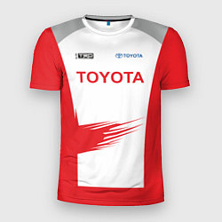 Футболка спортивная мужская Toyota Driver, цвет: 3D-принт