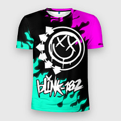 Футболка спортивная мужская Blink-182 5, цвет: 3D-принт